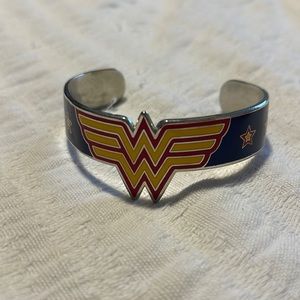 Wonderwoman Cuff Bracelet